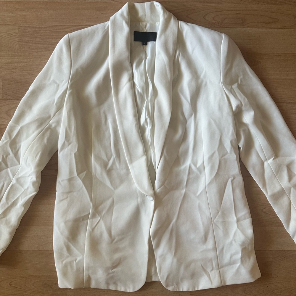 NILI LOTAN WHITE BLAZER